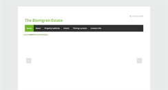 Desktop Screenshot of blomgrenproperties.com